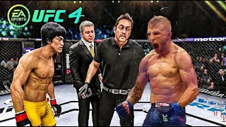 UFC 4 Bruce Lee Vs. Tj Dillashaw - Ea Sports UFC 4 - Epic Fight