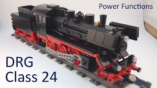 LEGO 1:48 BR24 / DRG Class 24 locomotive (Power Functions)