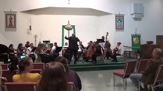 BSYO November 11, 2019 Concert - Brandenburg Concerto, No. 2