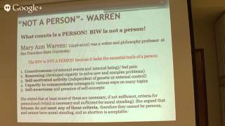 Understanding Abortion: From Mixed Feelings to Rational Thought (Day 1)