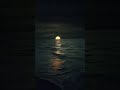 beauty waves ocean oceanwaves night nightwaves beachnight moon fullmoon nature relax