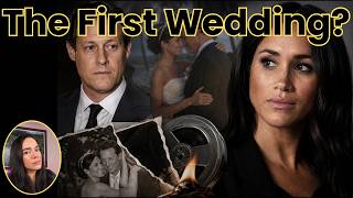 Meghan Markle’s First Wedding & the “Erasing the Past” Pattern 👀
