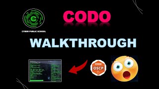 CODO WALKTHROUGH || PROVING GROUND || (without metasploit ) #oscp #cybersecurityengineer