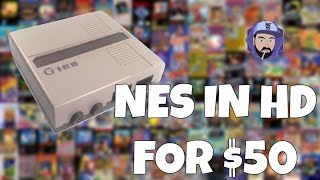8-Bit HD Review - NES Carts in HD for $50 | RGT 85