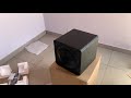 Unboxing SVS SB 1000