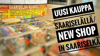 Uusi / New K-Market Kuukkeli, Saariselkä