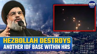 VIDEO: Hezbollah Rains Katyusha Rockets On IDF Over Galilee Moments After Hamas' Tel-Aviv Blitz