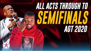 All The Acts That Are Through To The AGT Semifinals + The WINNERS Of The Wildcard Fan Vote!