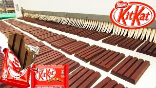 Como se HACE el KIT KAT en las Fábricas | 7 Millones de BARRITAS al día