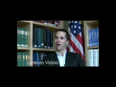 Counterterrorism Expert Lorenzo Vidino, October 19, 2009 - YouTube