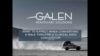 What to Expect When Converting A Walk Through a Clinical Data Conversion