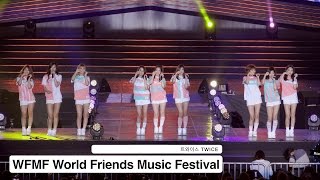 트와이스 TWICE[4K 고정직캠]WFMF FULL VIDEO@20160911 Rock Music