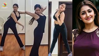 OMG! HOT dance by Sayesha Saigal | Arya, Adah Sharma, Vedhika, Rithika, Tamil Actress | Cinema News