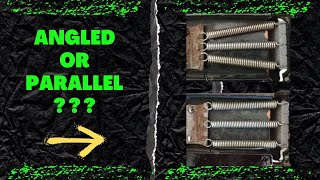 Floyd Rose springs - Angled or parallel ?