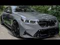 NEW 2025 BMW M5 POV Drive on the Autobahn! 727 HP V8 HEAVY BEAST!