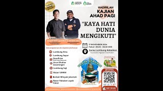 KAYA HATI DUNIA MENGIKUTI | USTADZ RAFI ALFAREZI & USTADZ ADIA