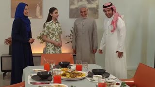 مسلسل خريف القلب ملخص الحلقه الثامنه والسبعون 78 زياره الدكتور أحمد ل راشد ونهله