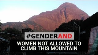 Agasthyarkoodam: The Mountains Women Can Literally Not Climb