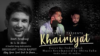 Khairiyat | TRIBUTE TO SUSHANT SINGH RAJPUT | chhichhore