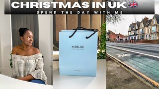 My First Christmas in Uk | UNBOXING MSBLUE JEWELRY \u0026 Dressing Up in Style!