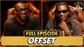 Offset Tells Epic Takeoff Story, Calls Out Shannon Sharpe's Pants & Talks Public