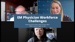 Workforce Challenges for EM Physicians - PAs & NPs, Residency Numbers, and More