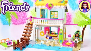 Andrea finally has a house!!! Kind of. Lego Friends build & review