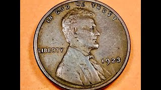 1923 US Penny Worth $67,000