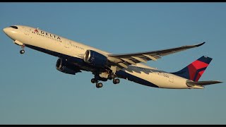 (4K) MSP Airport Plane Spotting | A Pair of C-17s | Delta A330 Neo | America West Heritage, B717