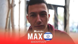 Max 🇮🇱 | Shoutout | Grand beatbox Battle 2021