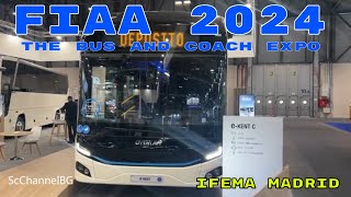 Otokar E Kent C (2025) Walkaround - FIAA 2024 Madrid IFEMA