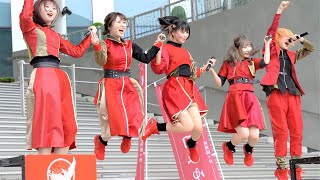 NEOJAPONISM/ダイバーシティ東京 プラザ店   フェスティバル広場(2022.04.25)【4K】Japanese Girls Idol Group