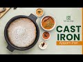 Make Fluffy Appams | Cast Iron Appam Pan | The Indus Valley