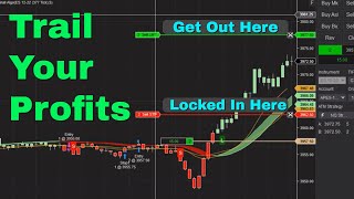 How to use ATM strategies with NinjaTrader 8 /Trail Profits/