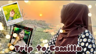 Trip to Comilla , Attented a Wedding || First travel vlog || Village Wedding