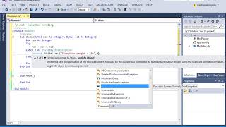 vb.net -Exception Handling