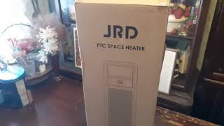 Unboxing of my new JRD space heater