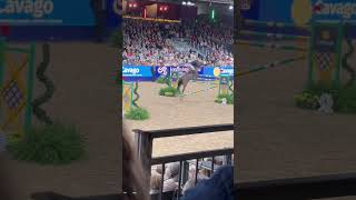 1.85m by John Whitaker #horseriding #jumping