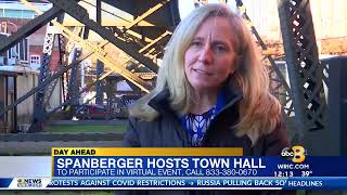 8News: Spanberger Listening to Virginia Families \u0026 Seniors