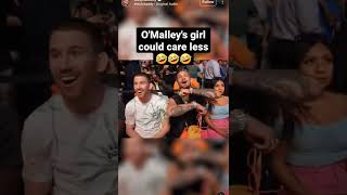 Paddy the Baddy reacts to Chandler's KO over Ferguson 🤣 ft. Sean O'Malley and Cory Sandhagen
