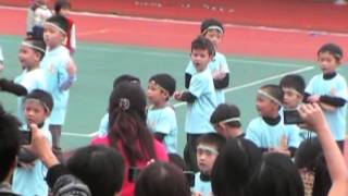 5幼兒園唱遊表演_1011201文心國小慶祝創校20週年校慶暨學區運動會