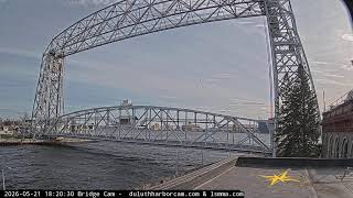 Duluth Aerial Lift Bridge Cam