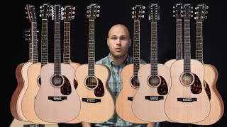 Larrivee Guitars Body Sizes | Which size do you prefer? | The Parlor has a 24 inch Scale