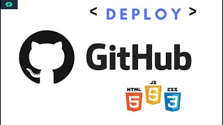 Deploy your project on GitHub for free. HTML/CSS/JS project. Static website.