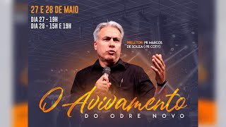 Seminário O Avivamento do Odre Novo - Pr Coty - 28/05 - 19h