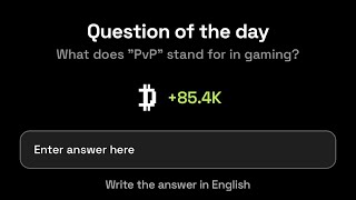 Dropee question of the day code 1 January | Dropped question of the day code | Dropee Code