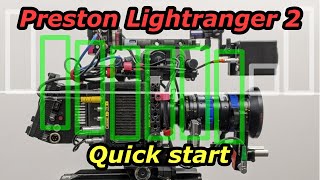 Preston Lightranger 2 Quickstart