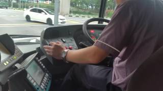 SBS Transit Mercedes citaro O530 breakdown