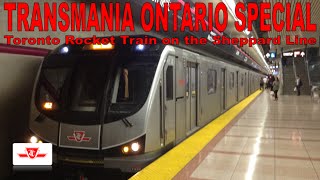 TO SPECIAL - Toronto Rocket Train on the Sheppard Line