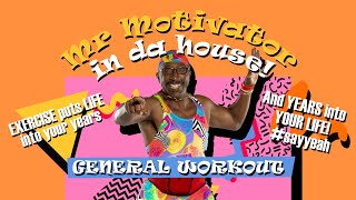 Mr Motivator's Daily Dozen Workout | Monday Oct 12, 2020